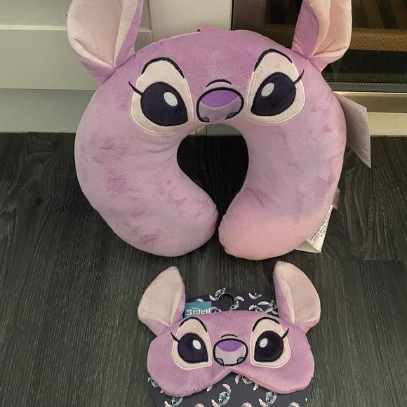 Eye Mask Disney Travel Pillow Primark Pillow Cover Mickey Mouse